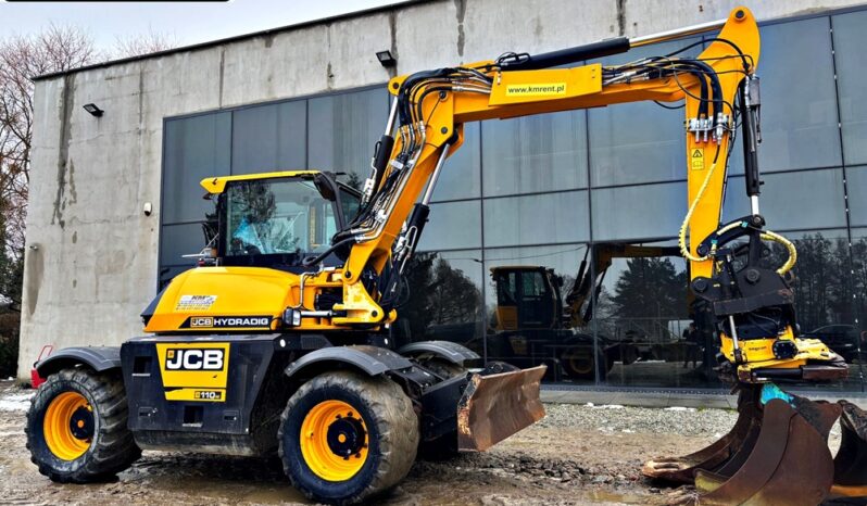 JCB HD110WT 4F KOPARKA KOŁOWA Z ENGCONEM! full