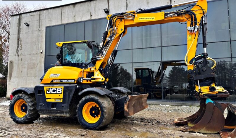JCB HD110WT 4F KOPARKA KOŁOWA Z ENGCONEM! full
