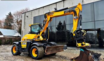 JCB HD110WT 4F KOPARKA KOŁOWA Z ENGCONEM! full