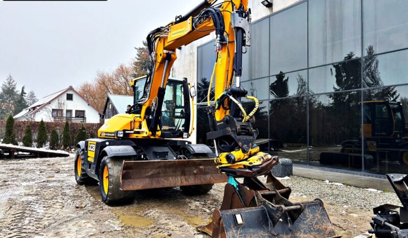 JCB HD110WT 4F KOPARKA KOŁOWA Z ENGCONEM! full