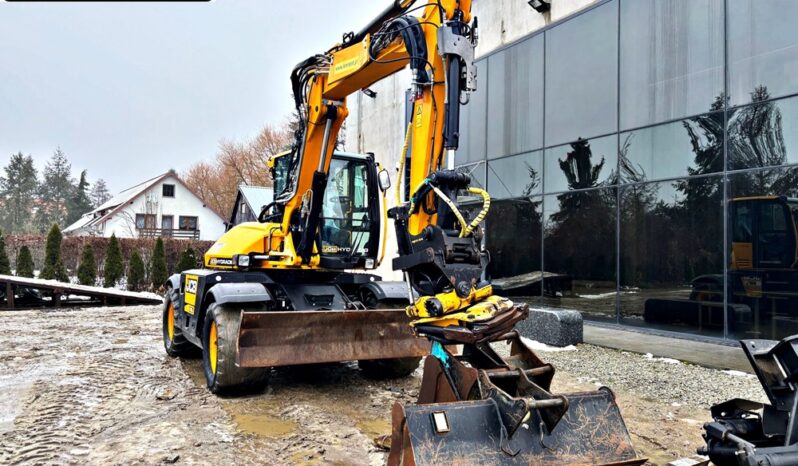 JCB HD110WT 4F KOPARKA KOŁOWA Z ENGCONEM! full