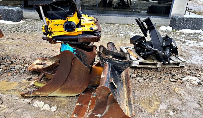 JCB HD110WT 4F KOPARKA KOŁOWA Z ENGCONEM! full