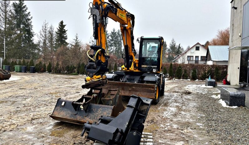 JCB HD110WT 4F KOPARKA KOŁOWA Z ENGCONEM! full