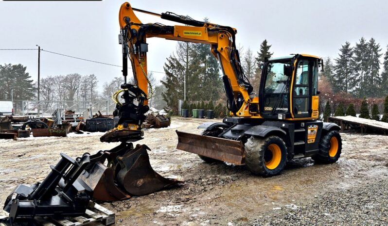 JCB HD110WT 4F KOPARKA KOŁOWA Z ENGCONEM! full