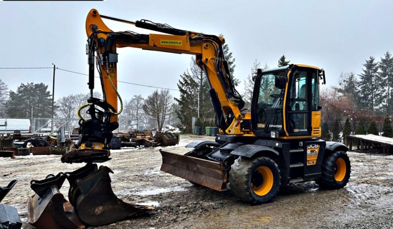 JCB HD110WT 4F KOPARKA KOŁOWA Z ENGCONEM! full