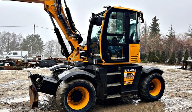 JCB HD110WT 4F KOPARKA KOŁOWA Z ENGCONEM! full