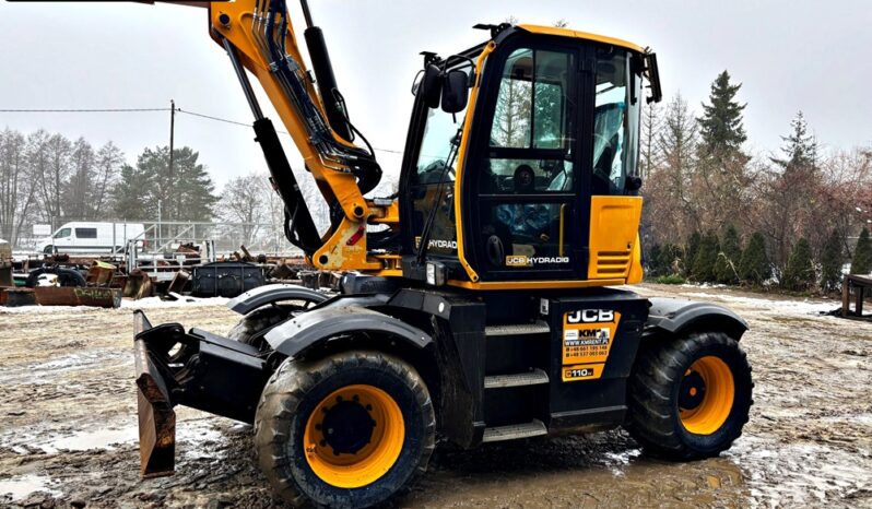 JCB HD110WT 4F KOPARKA KOŁOWA Z ENGCONEM! full