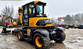 JCB HD110WT 4F KOPARKA KOŁOWA Z ENGCONEM! full