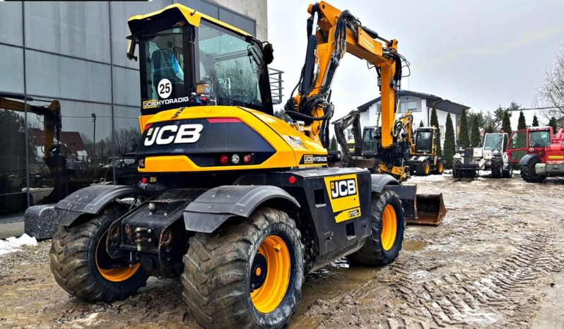 JCB HD110WT 4F KOPARKA KOŁOWA Z ENGCONEM! full