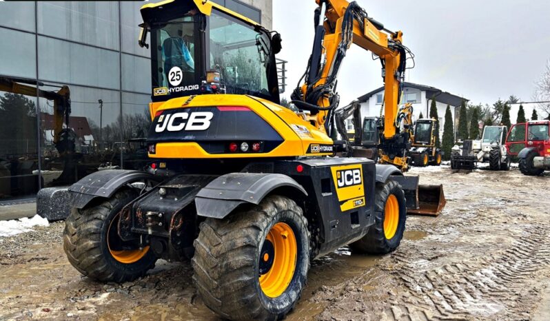 JCB HD110WT 4F KOPARKA KOŁOWA Z ENGCONEM! full