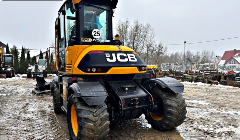 JCB HD110WT 4F KOPARKA KOŁOWA Z ENGCONEM! full