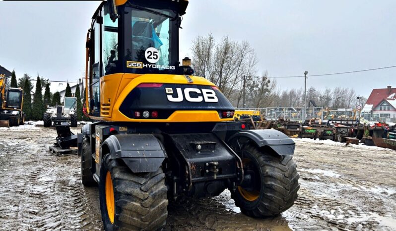 JCB HD110WT 4F KOPARKA KOŁOWA Z ENGCONEM! full