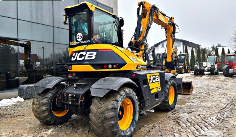 JCB HD110WT 4F KOPARKA KOŁOWA Z ENGCONEM! full