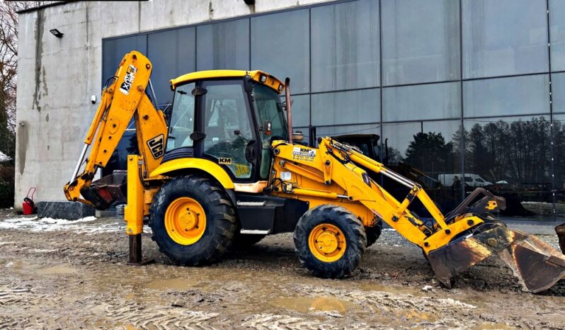 JCB 3CX KOPARKO-ŁADOWARKA MTH:6000 full