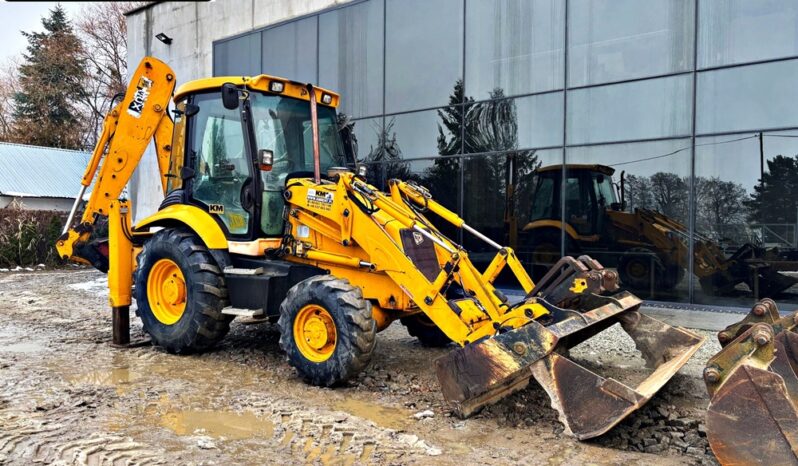 JCB 3CX KOPARKO-ŁADOWARKA MTH:6000 full
