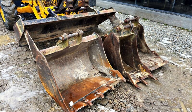 JCB 3CX KOPARKO-ŁADOWARKA MTH:6000 full