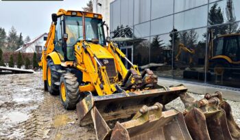 JCB 3CX KOPARKO-ŁADOWARKA MTH:6000 full