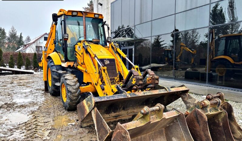 JCB 3CX KOPARKO-ŁADOWARKA MTH:6000 full