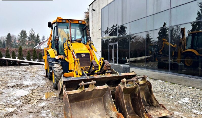 JCB 3CX KOPARKO-ŁADOWARKA MTH:6000 full