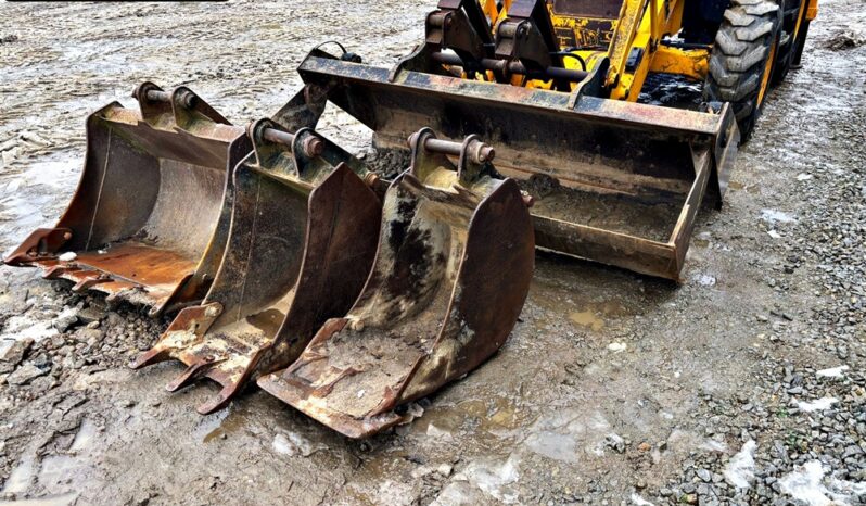 JCB 3CX KOPARKO-ŁADOWARKA MTH:6000 full