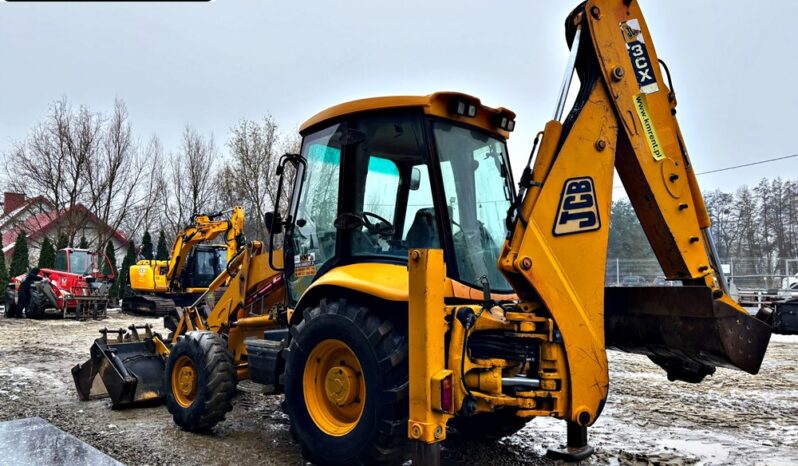 JCB 3CX KOPARKO-ŁADOWARKA MTH:6000 full