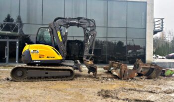 MECALAC 8 MCR MINI-KOPARKA full