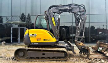 MECALAC 8 MCR MINI-KOPARKA full