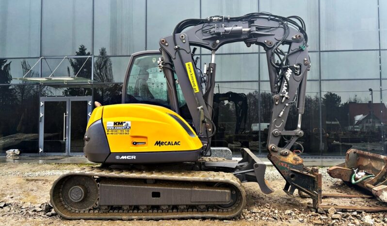 MECALAC 8 MCR MINI-KOPARKA full