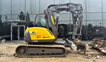 MECALAC 8 MCR MINI-KOPARKA full