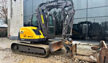 MECALAC 8 MCR MINI-KOPARKA full
