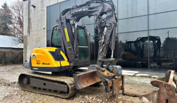 MECALAC 8 MCR MINI-KOPARKA full