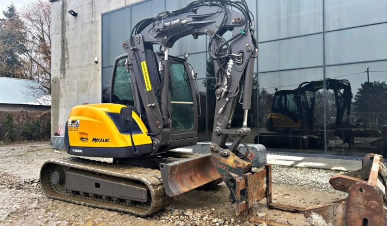 MECALAC 8 MCR MINI-KOPARKA full