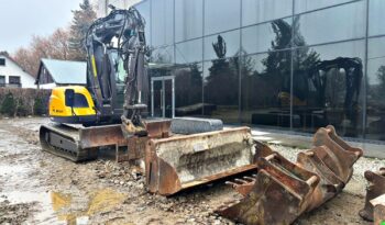 MECALAC 8 MCR MINI-KOPARKA full