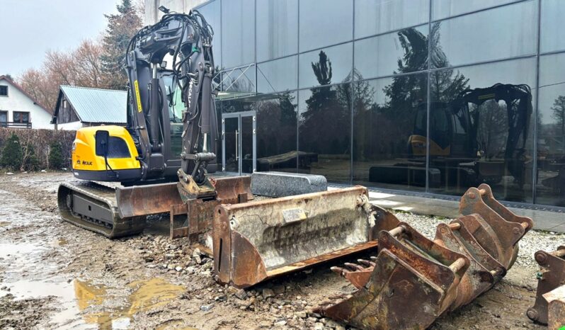 MECALAC 8 MCR MINI-KOPARKA full