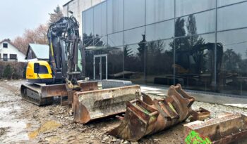 MECALAC 8 MCR MINI-KOPARKA full