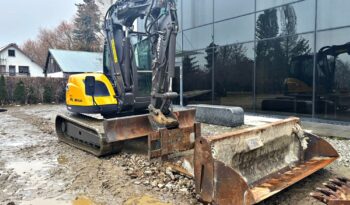 MECALAC 8 MCR MINI-KOPARKA full