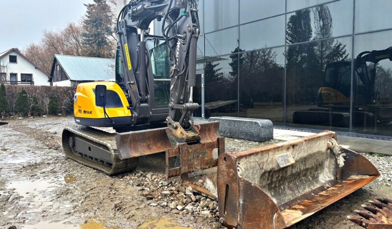 MECALAC 8 MCR MINI-KOPARKA full