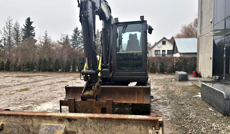 MECALAC 8 MCR MINI-KOPARKA full