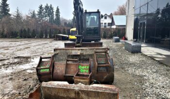 MECALAC 8 MCR MINI-KOPARKA full