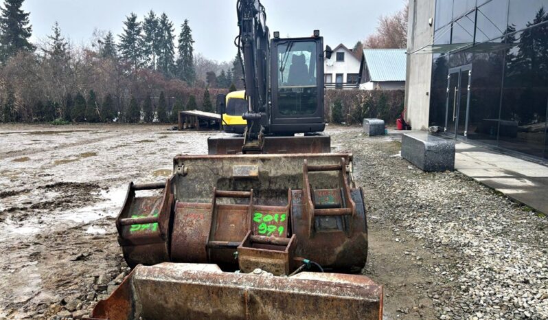 MECALAC 8 MCR MINI-KOPARKA full