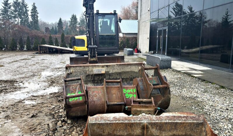 MECALAC 8 MCR MINI-KOPARKA full