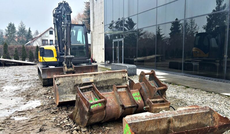 MECALAC 8 MCR MINI-KOPARKA full