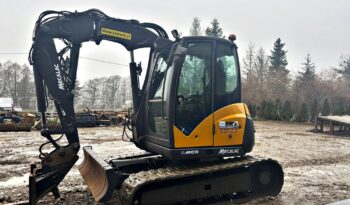 MECALAC 8 MCR MINI-KOPARKA full