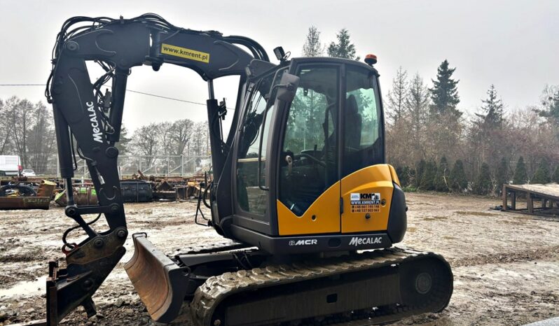 MECALAC 8 MCR MINI-KOPARKA full