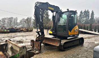 MECALAC 8 MCR MINI-KOPARKA full