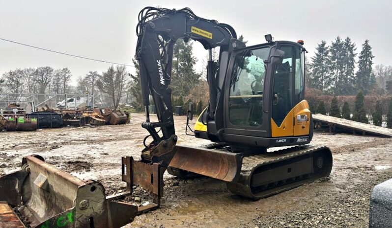 MECALAC 8 MCR MINI-KOPARKA full