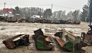 MECALAC 8 MCR MINI-KOPARKA full