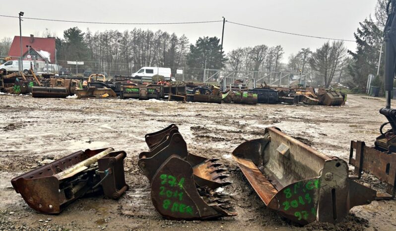 MECALAC 8 MCR MINI-KOPARKA full