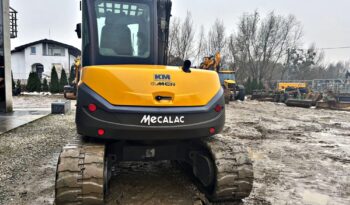MECALAC 8 MCR MINI-KOPARKA full