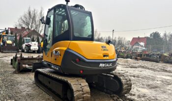 MECALAC 8 MCR MINI-KOPARKA full